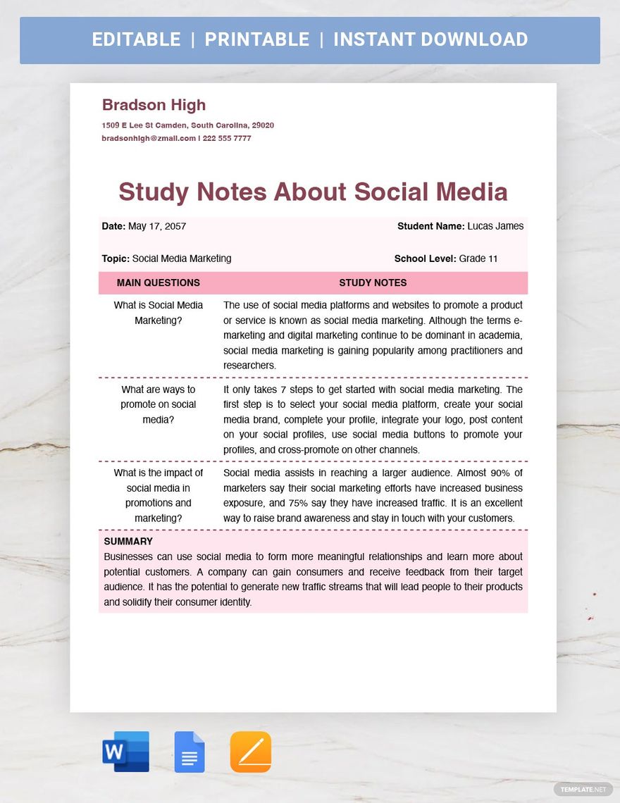 Note Taking What Is Note Taking? Definition Types Uses