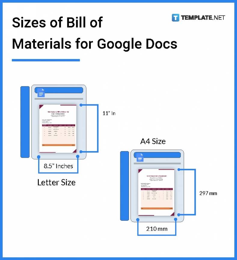sizes-of-bill-of-materials-for-google-docs-788x867