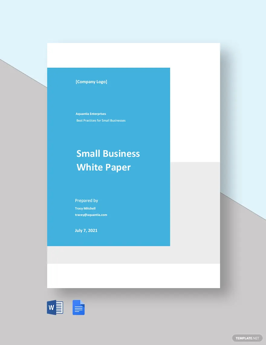 White Paper - What Is a White Paper? Definition, Types, Uses