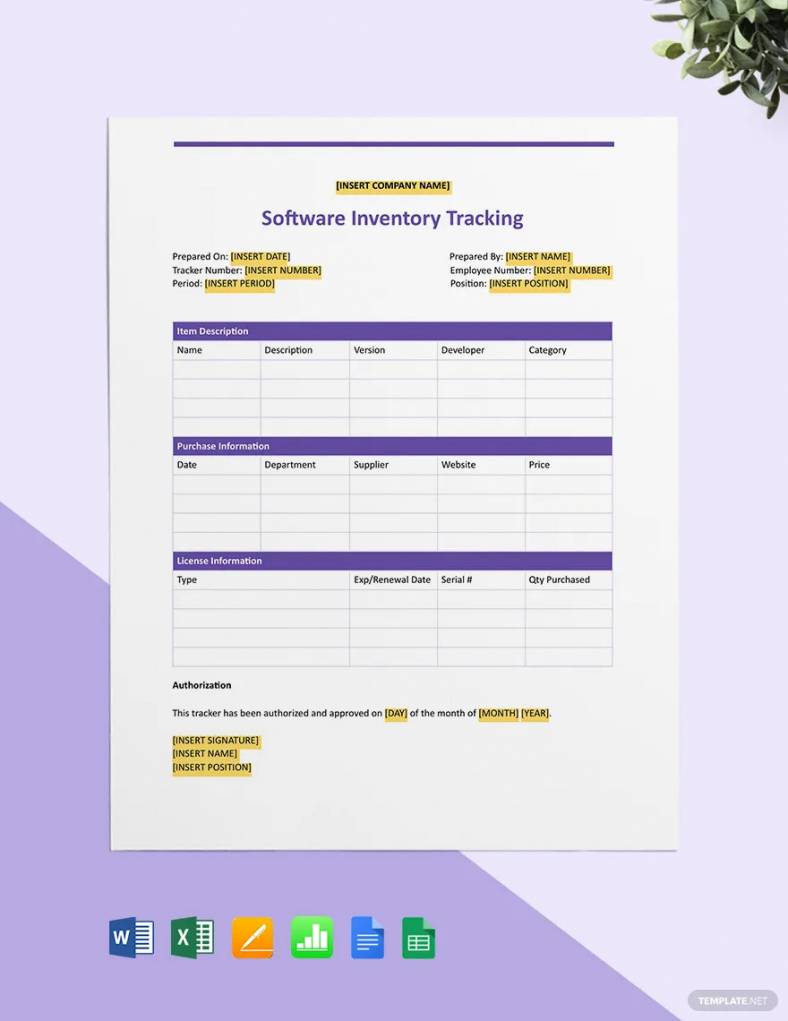 software inventory tracking 788x10