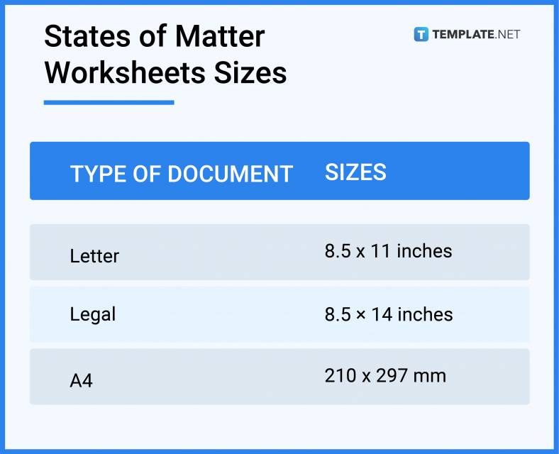 states of matter worksheets sizes 788x640