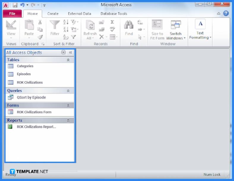 step 1 create a form from an existing table or query 788x610