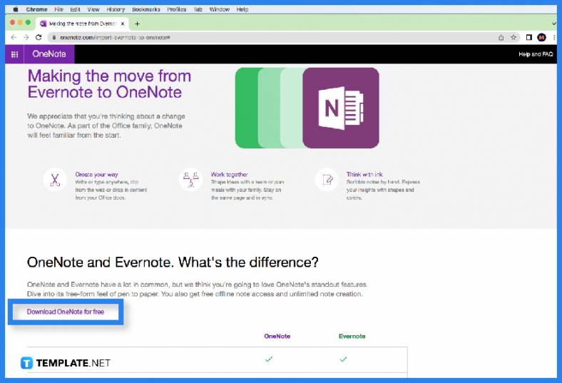 step 1 download and install the evernote to onenote importer 788x