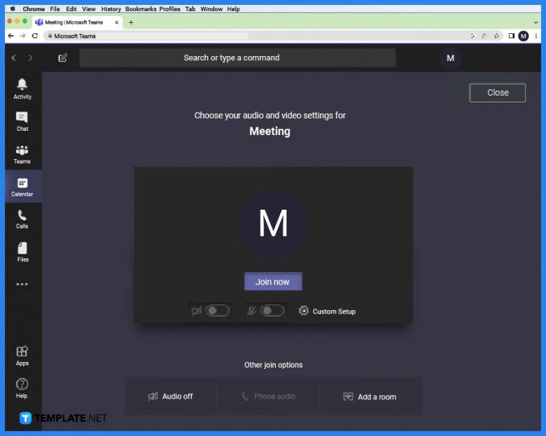 step 1 join or create a microsoft teams meeting 788x630