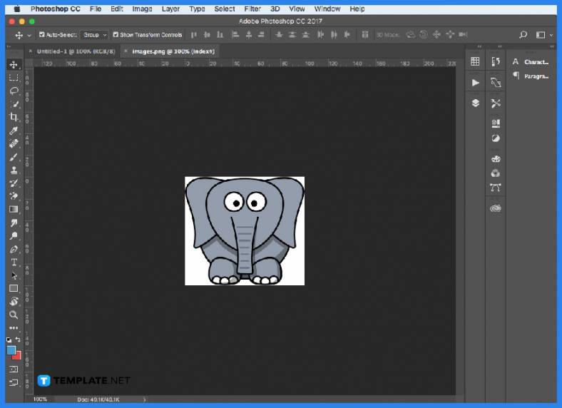 How Do I Get Rid of the Checkered Background in PNG?