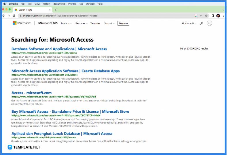 download microsoft access for mac free trial