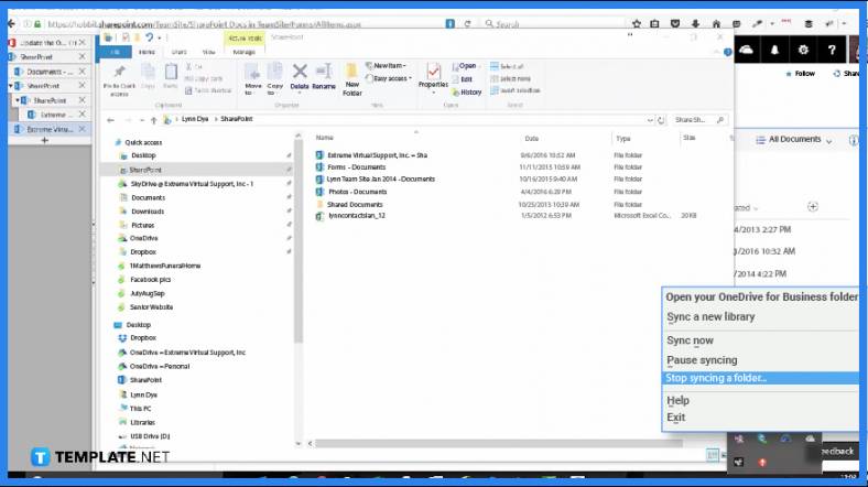 How To Stop Syncing Sharepoint Library To Onedrive