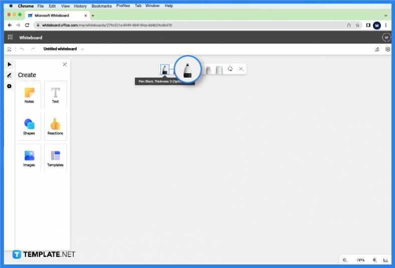 How to Draw a Straight Line Without the Ruler Tool on Microsoft Whiteboard