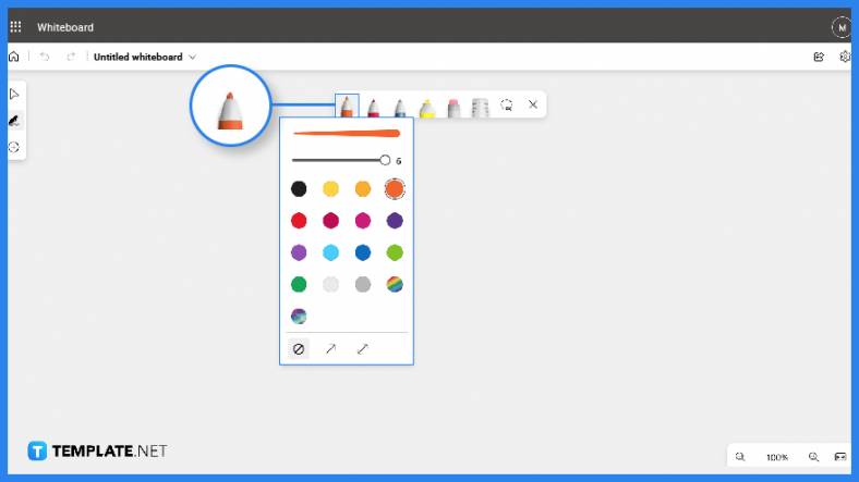 step 3 – choose and format a pen tool 788x