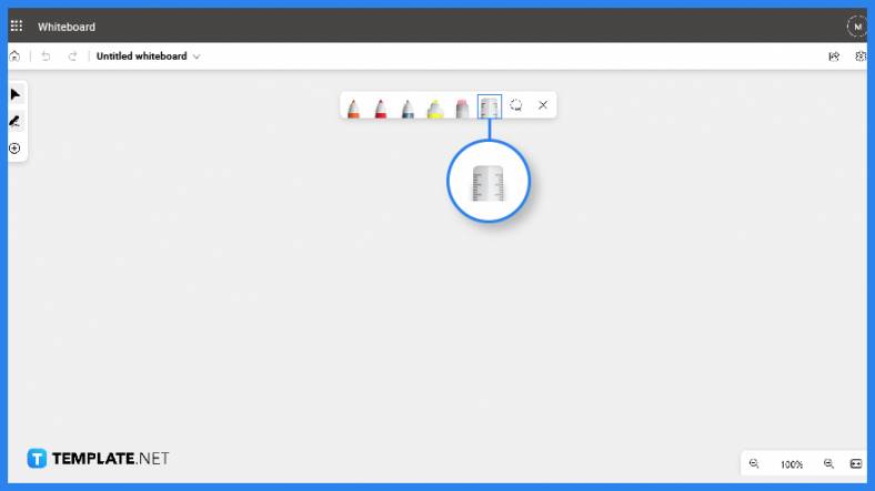 step 4 – toggle the ruler tool 788x