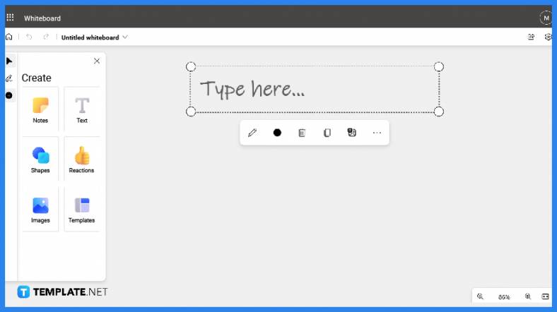 step 4c – move the text box to a specific location 788x