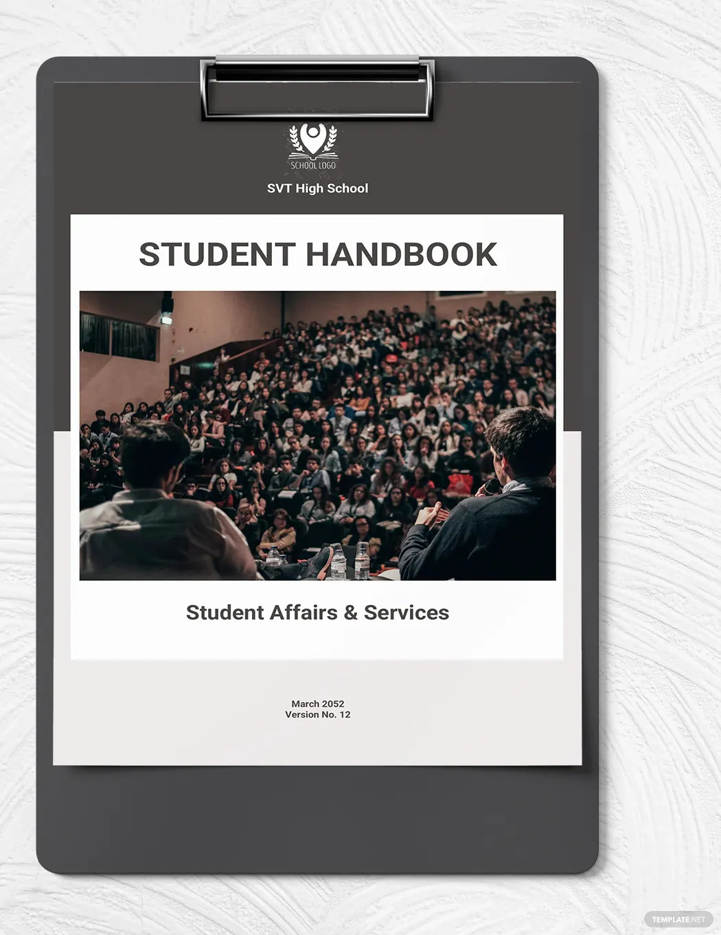 student handbook