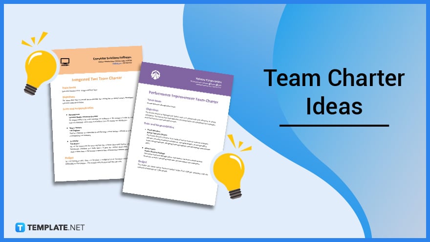 team-charter-ideas