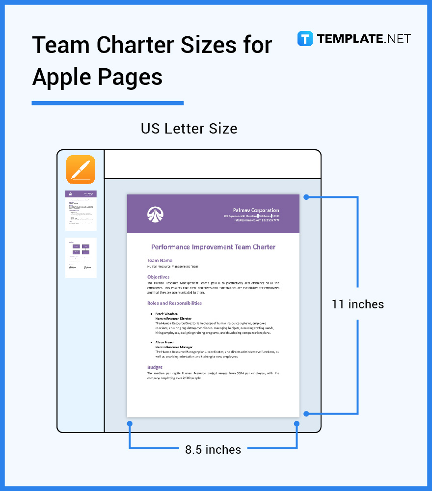 team-charter-sizes-for-apple-pages