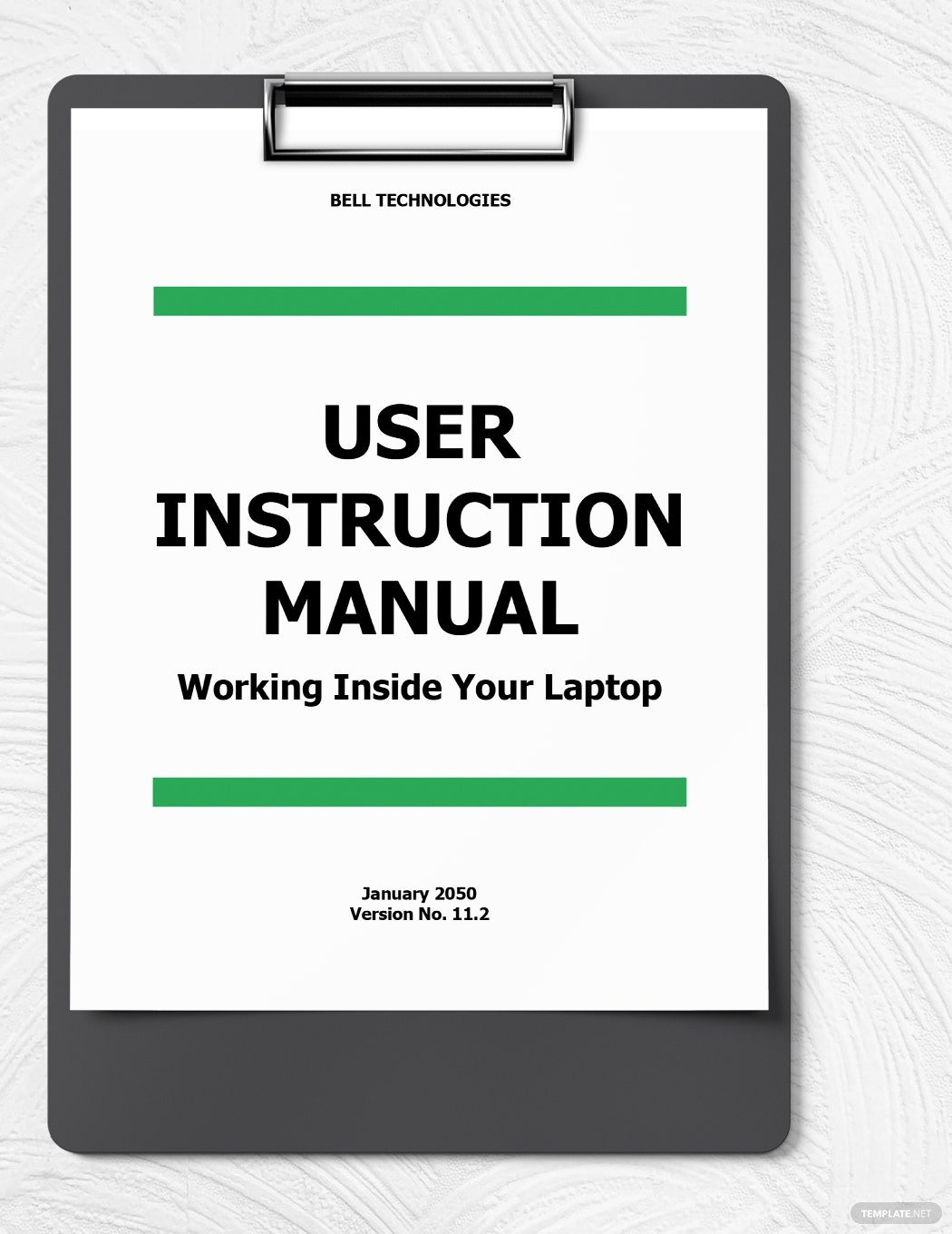 technical-instruction-manual