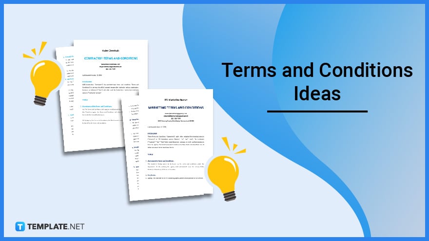 terms-and-conditions-ideas