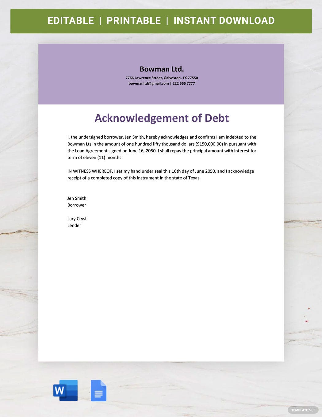 IOU What Is an IOU? Definition, Types, Uses