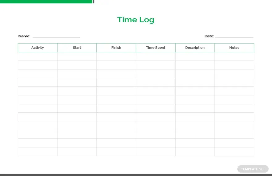time-log-ideas-and-examples