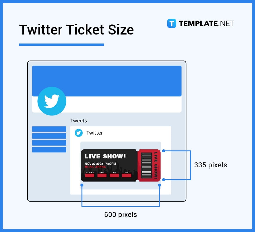 twitter ticket size