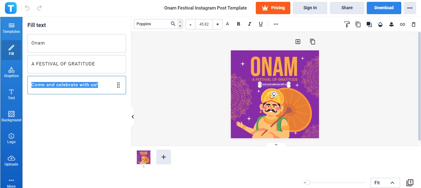 type-in-your-onam-message