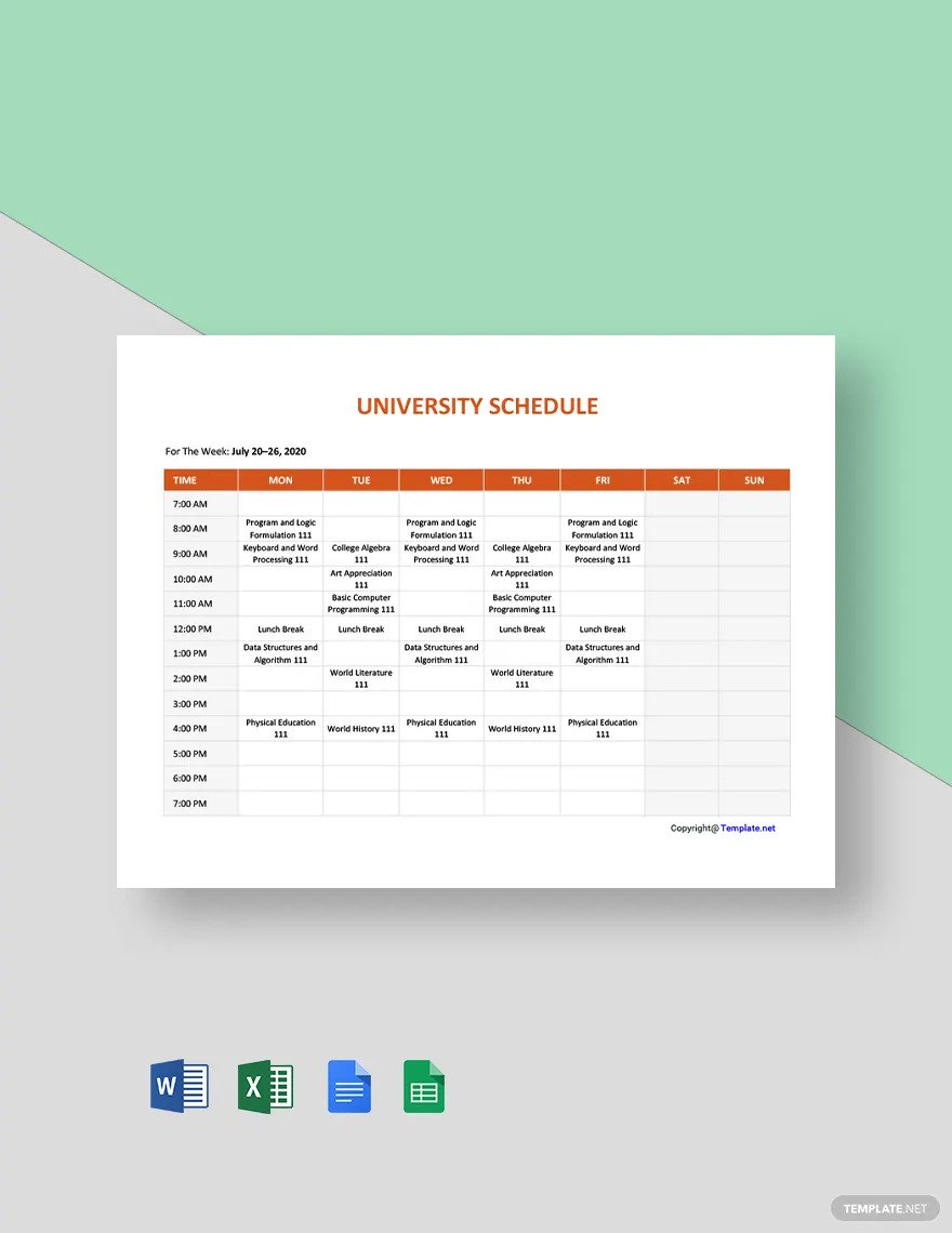 university-schedule-ideas-and-examples