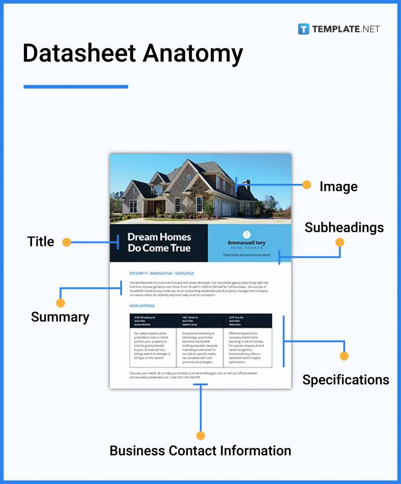 What is a Datasheet? Definition, Types, Uses