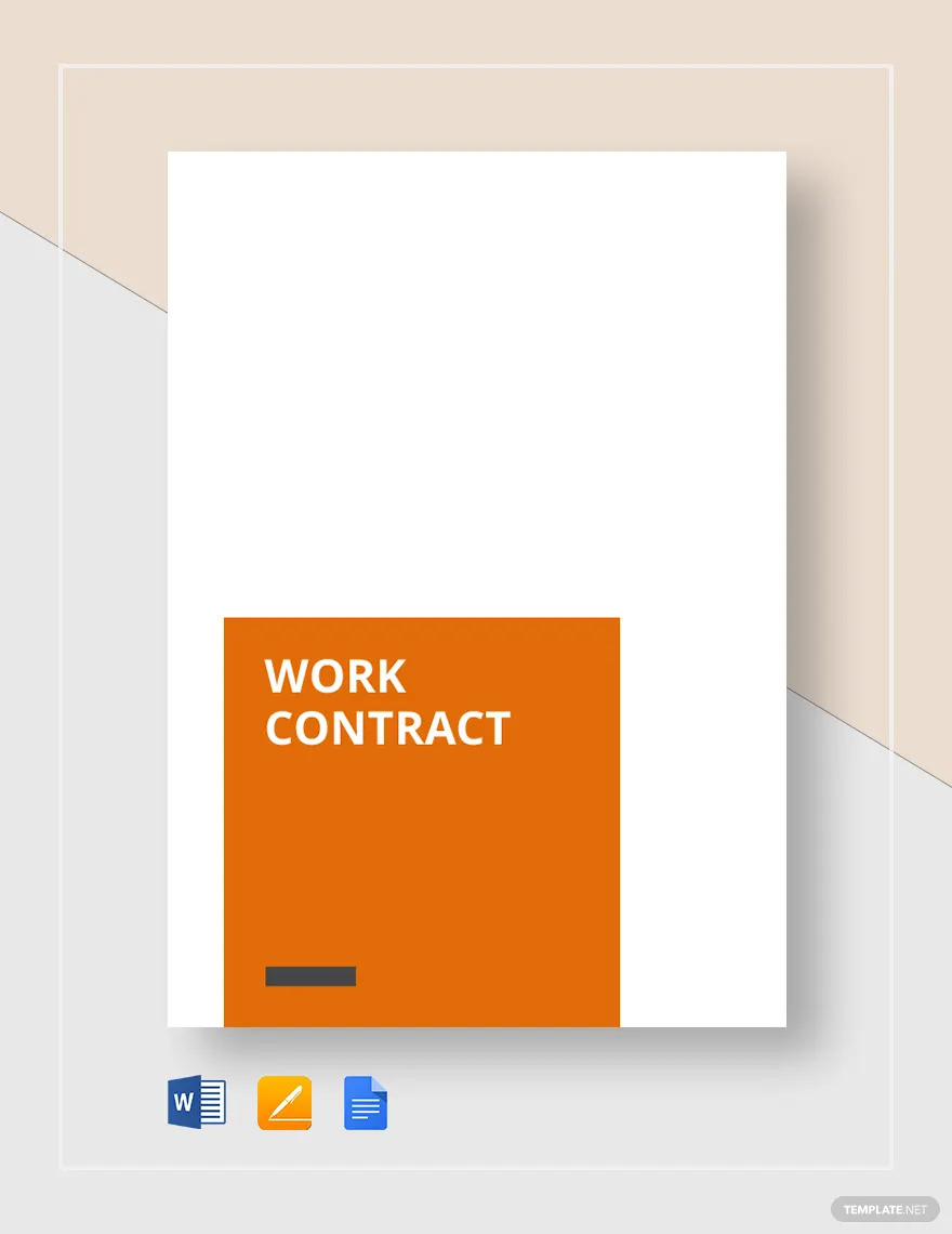 work contract