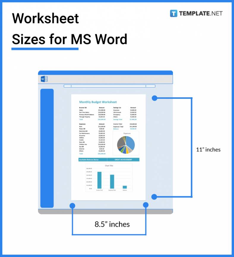 worksheet-sizes-for-ms-word-788x867