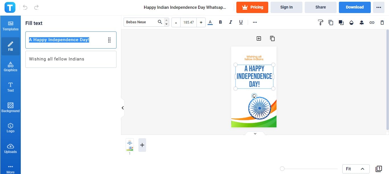 write-your-india-independence-day-wishes