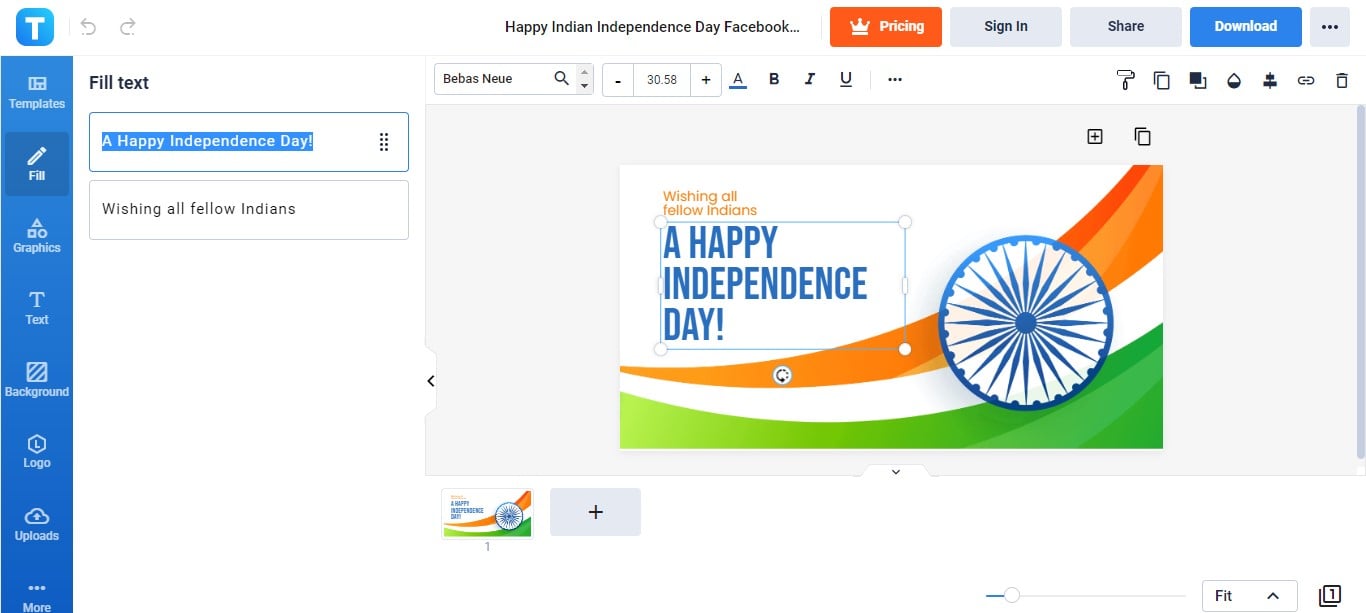 write-your-custom-india-independence-day-greeting