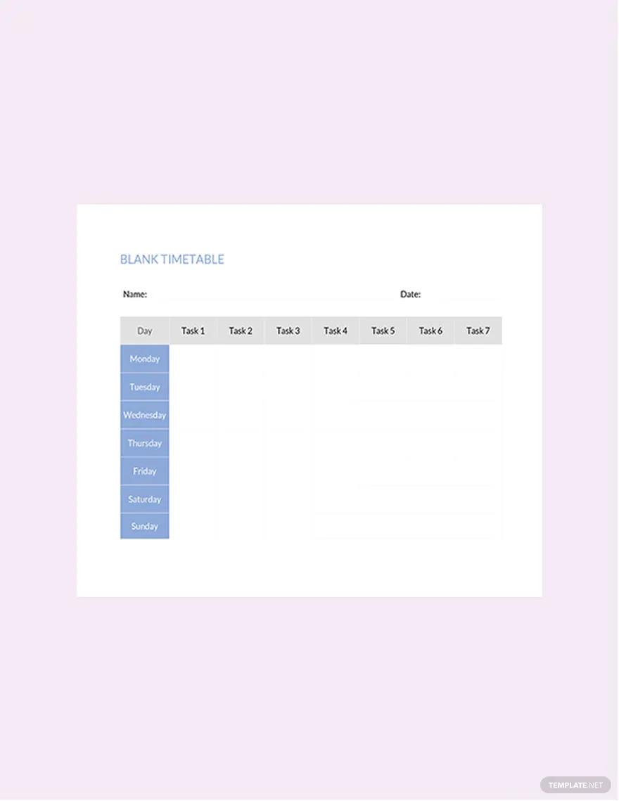 Timetable - What Is a Timetable? Definition, Types, Uses