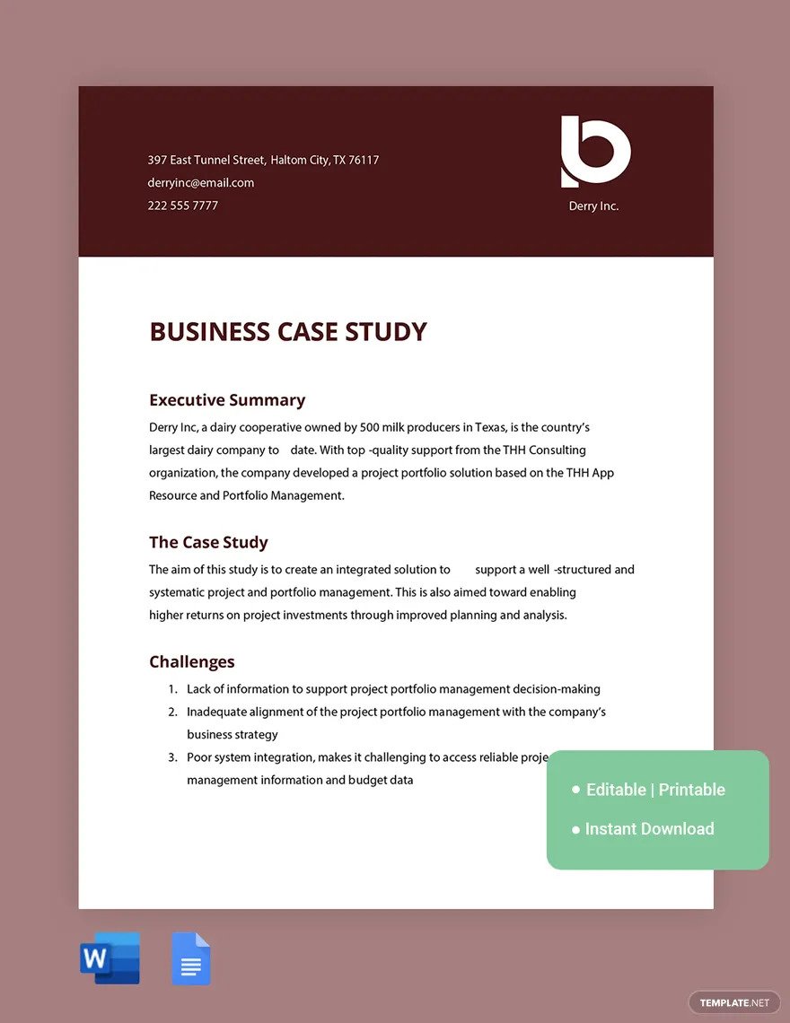 business-case-study