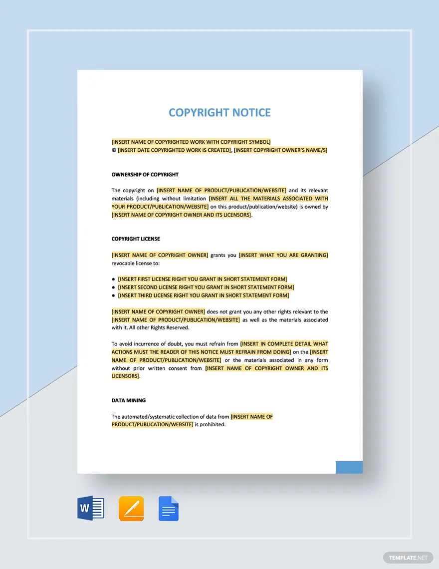 Notice What Is a Notice? Definition, Types, Uses