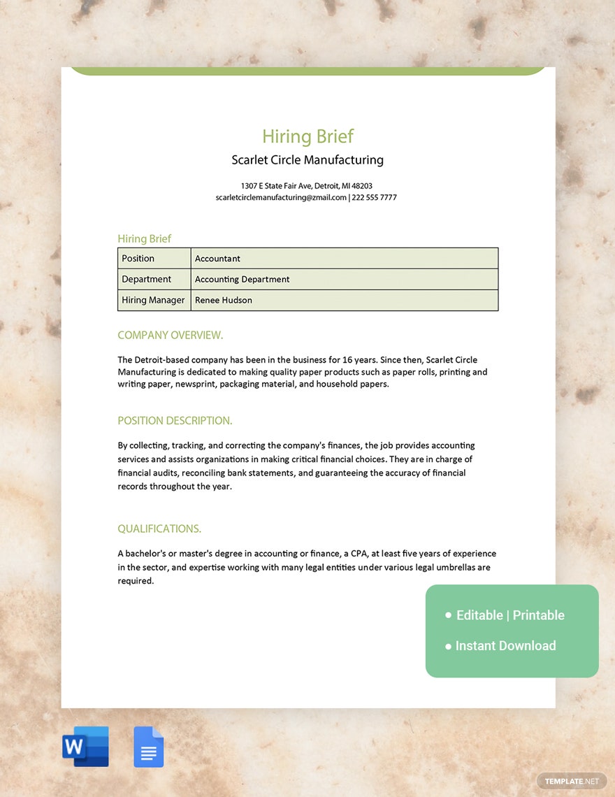 Creative Brief What is a Creative Brief? Definition, Types, Uses