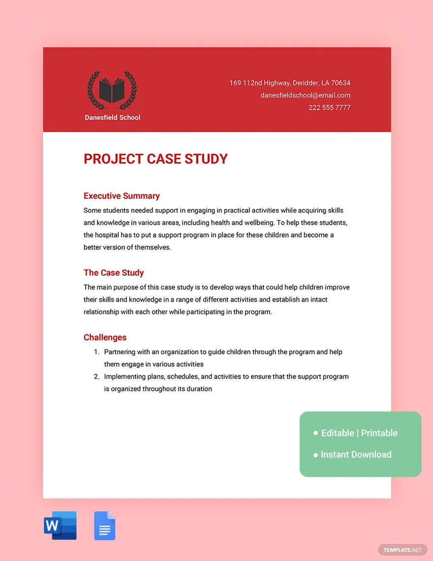 project case study