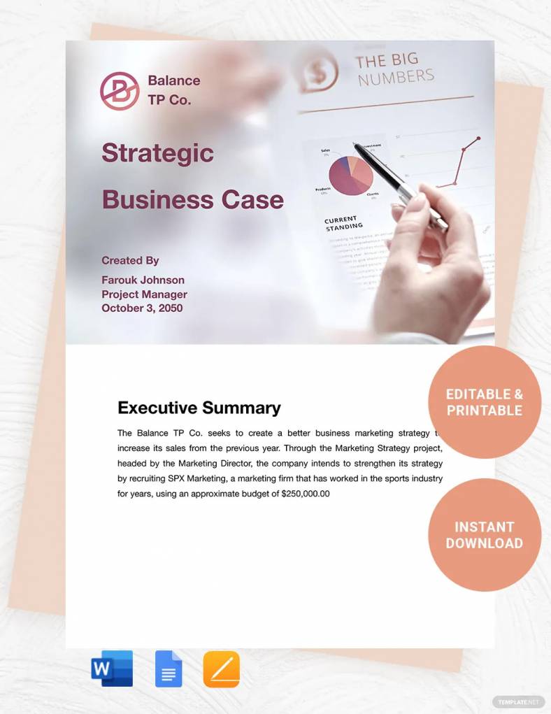 Business Case What Is a Business Case? Definition, Types, Uses