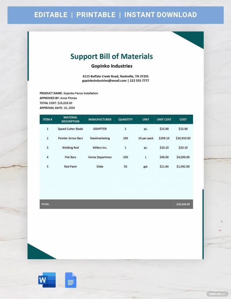 support-bill-of-materials-788x1021