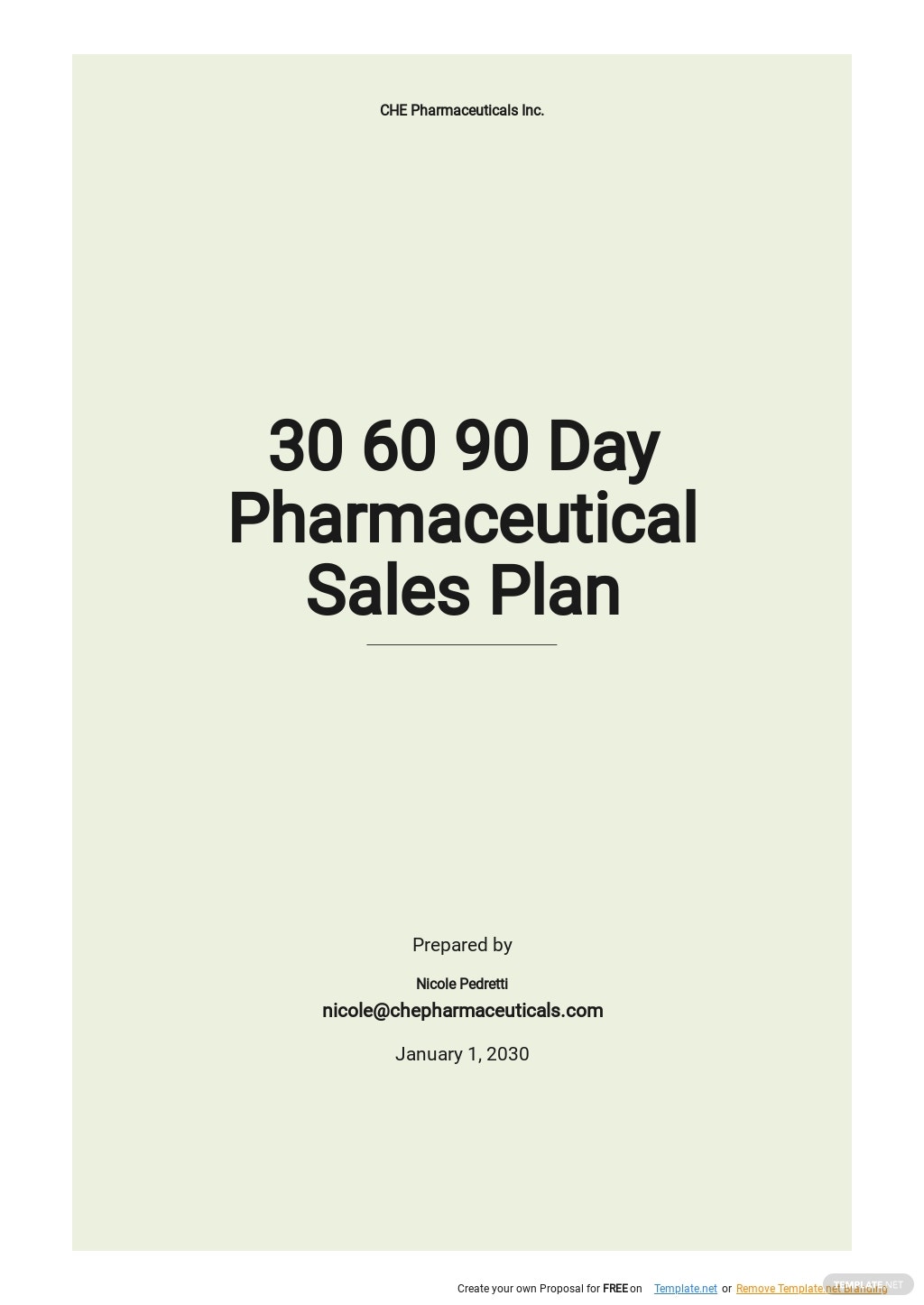 30-60-90-day-pharmaceutical-sales-plan