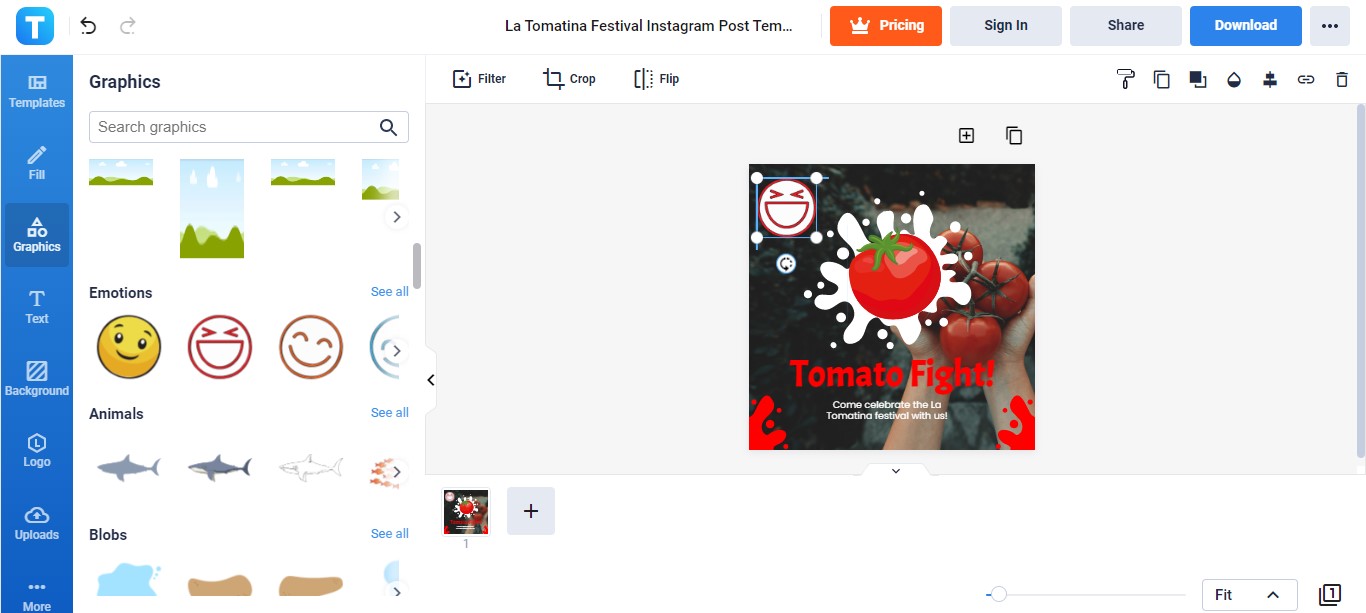 add-more-graphics-to-the-la-tomatina-template