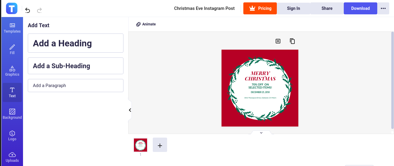 Christmas Eve Meaning 