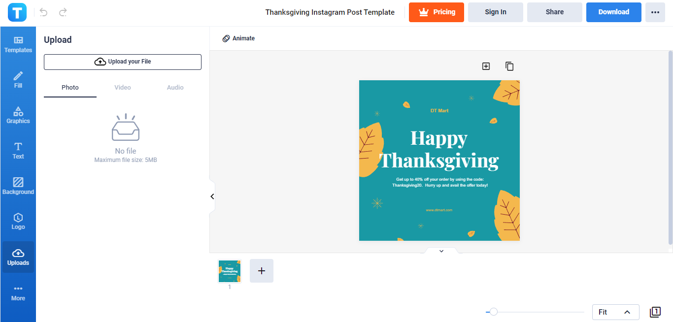 add-photos-of-your-thanksgiving-event