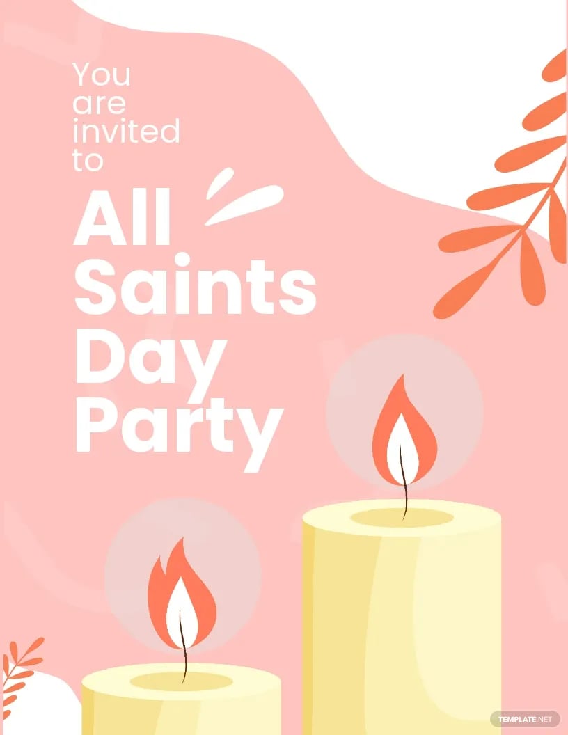 all-saints-day-party-flyer