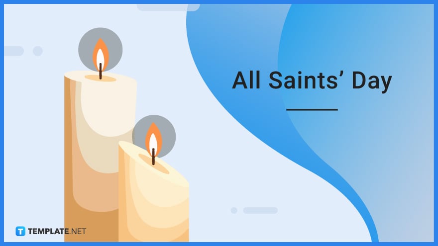 paragraph about all saints day