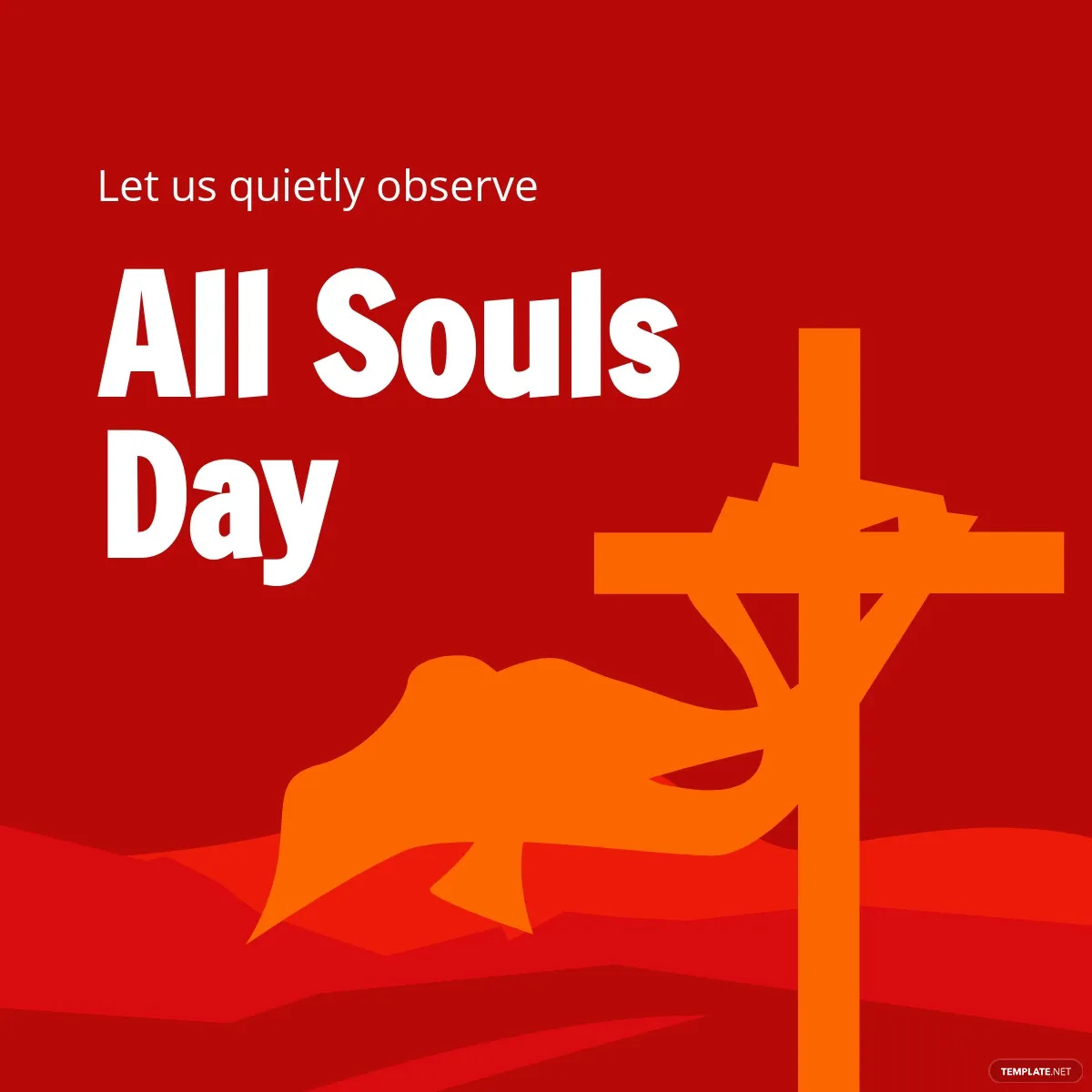 all souls day linkedin post