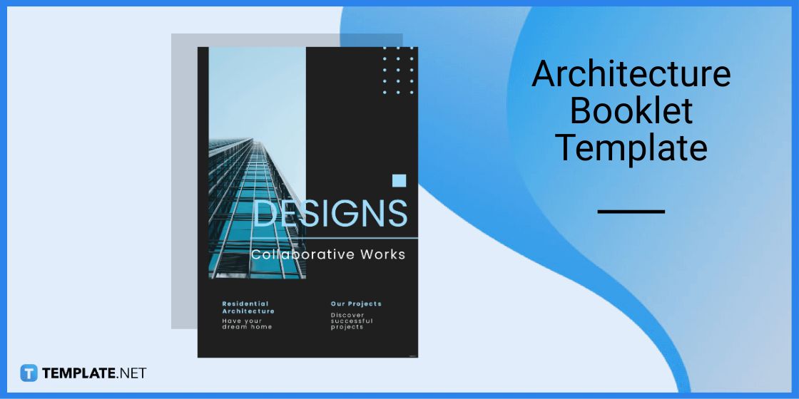 architecture booklet template for microsoft publisher