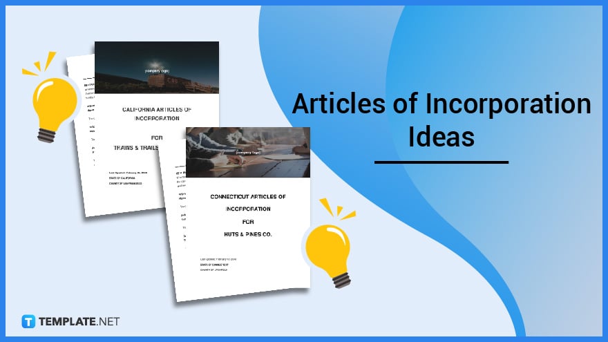 articles-of-incorporation-ideas