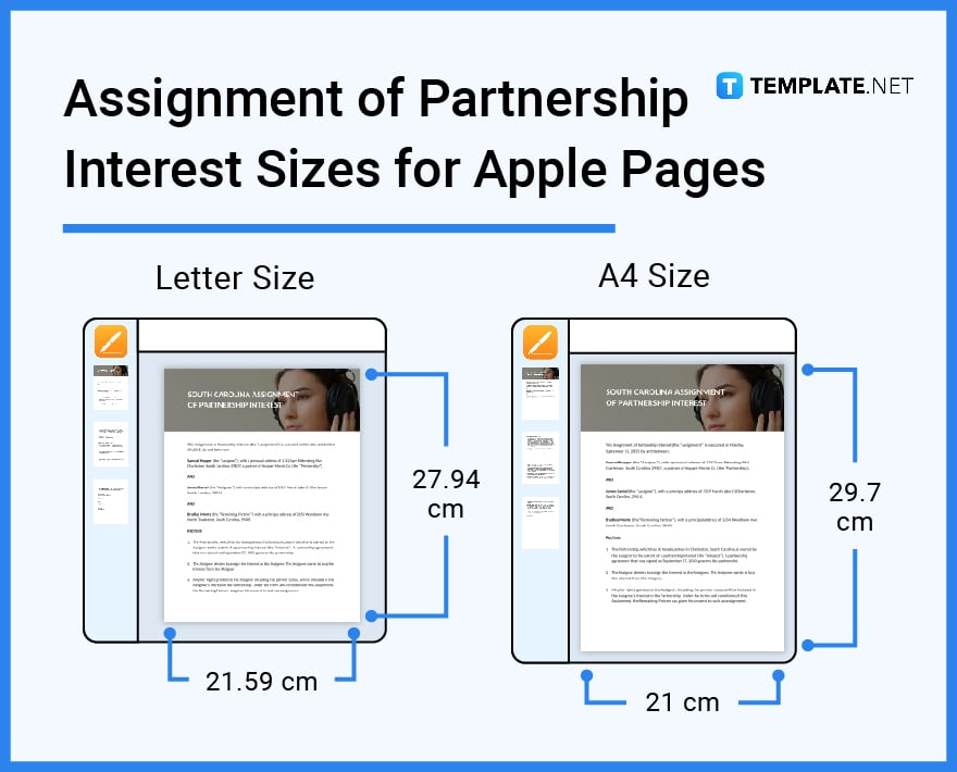 assignment-of-partnership-interest-sizes-for-apple-pages