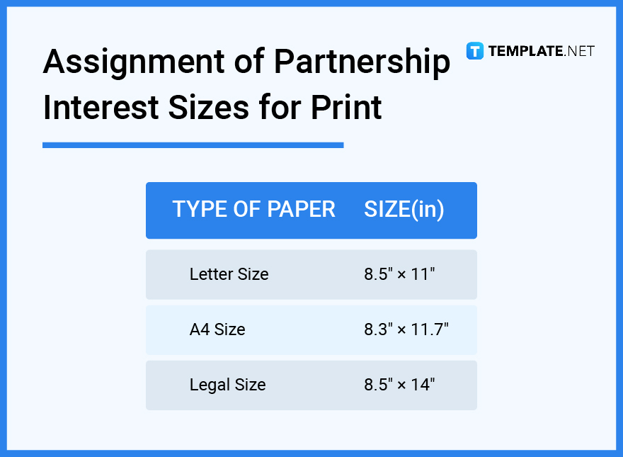 what is an assignment of partnership interest