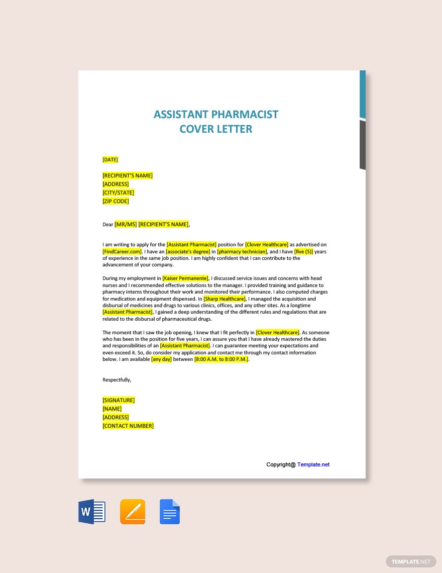 assistant-pharmacist-cover-letter