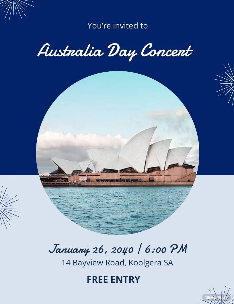 australia-day-event-flyer